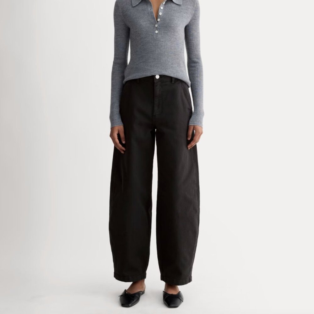 Everlane The Utility Curve Pant black size 0